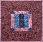 Just to Prove I Could - a miniature quilt